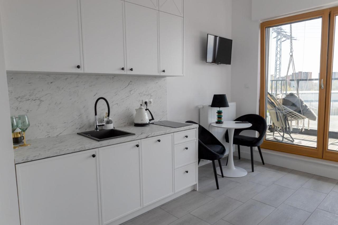 White Skyla Apartament Apartment Gdansk Exterior photo