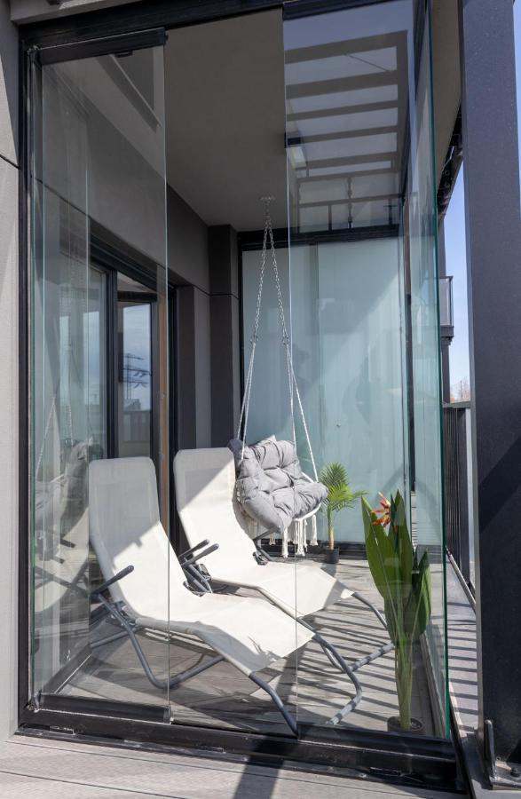 White Skyla Apartament Apartment Gdansk Exterior photo